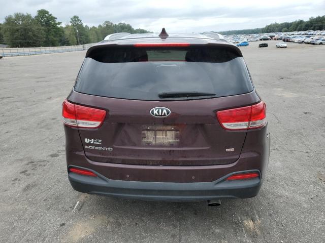 Photo 6 from auction – 2017 KIA SORENTO LX with VIN 5XYPG4A34HG192247