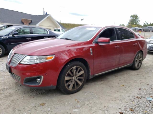LINCOLN MKS 2009 with VIN 1LNHM94RX9G612808 - Photo from auction