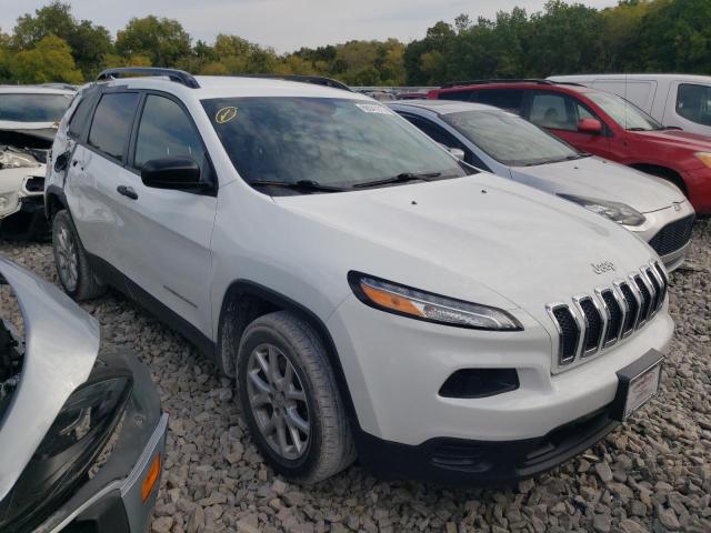 Photo 4 from auction – 2016 JEEP CHEROKEE S with VIN 1C4PJLABXGW312508