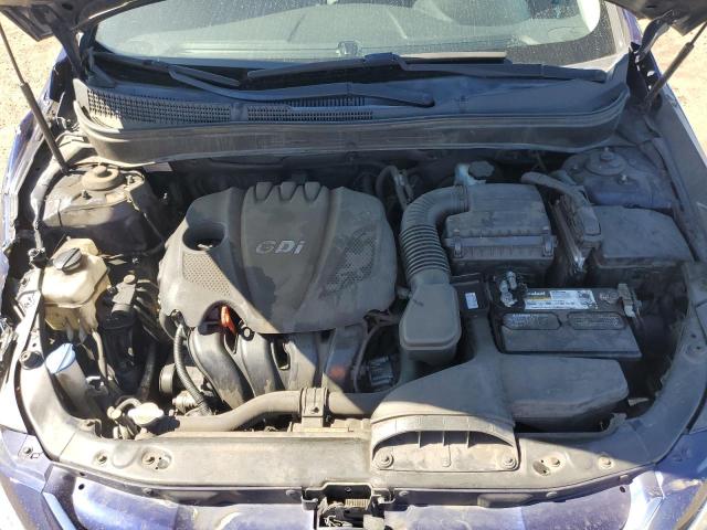 Photo 11 from auction – 2012 HYUNDAI SONATA GLS with VIN 5NPEB4AC5CH378628