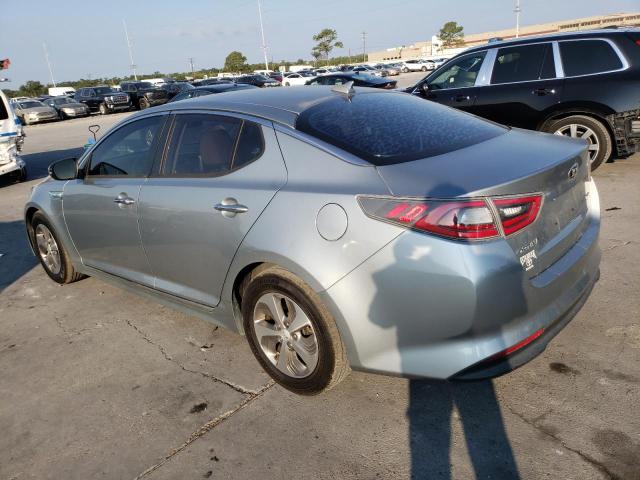 Photo 2 from auction – 2014 KIA OPTIMA HYB with VIN KNAGM4AD7E5066676