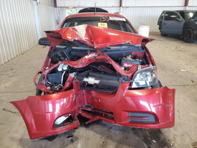 Photo 5 from auction – 2010 CHEVROLET AVEO LT with VIN KL1TD5DE7AB133050