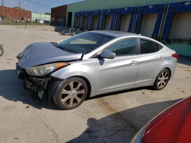 HYUNDAI ELANTRA GL 2011 with VIN 5NPDH4AE0BH006852 - Photo from auction