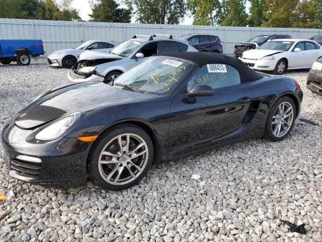 PORSCHE BOXSTER 2014 with VIN WP0CA2A85ES120415 - Photo from auction