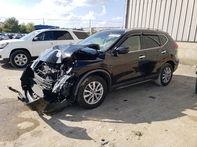 NISSAN ROGUE S 2020 with VIN KNMAT2MT4LP527112 - Photo from auction