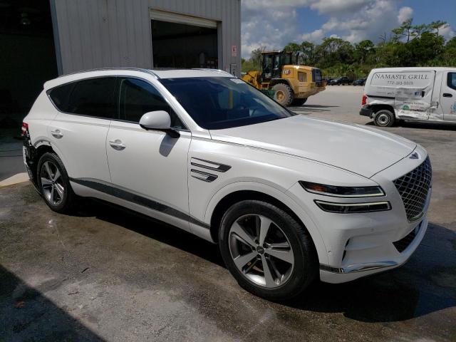 Photo 4 from auction – 2021 GENESIS GV80 BASE with VIN KMUHB4SBXMU063072