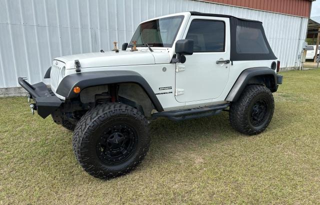 Photo 2 from auction – 2010 JEEP WRANGLER S with VIN 1J4AA2D12AL173478