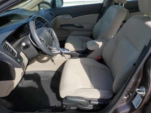 Photo 7 from auction – 2015 HONDA CIVIC LX with VIN 19XFB2F50FE115135