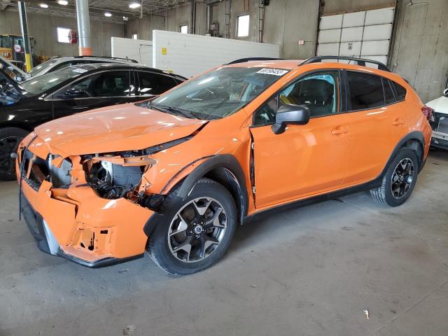 SUBARU CROSSTREK 2018 with VIN JF2GTAAC4JH204292 - Photo from auction