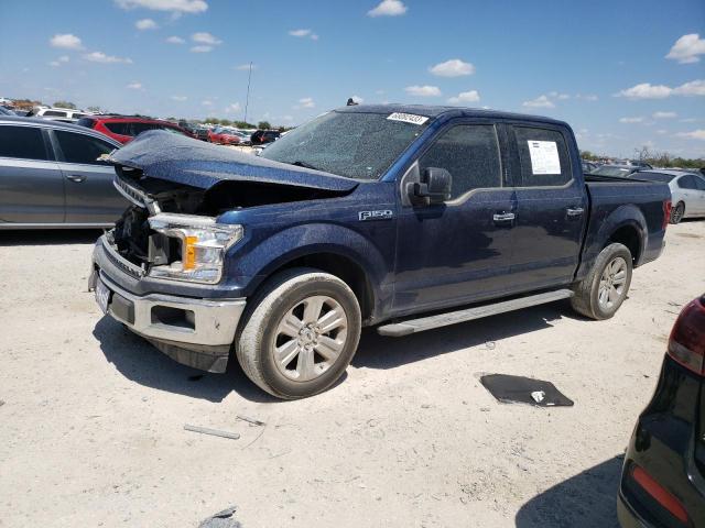 FORD F150 SUPER 2020 with VIN 1FTEW1C40LKD89143 - Photo from auction