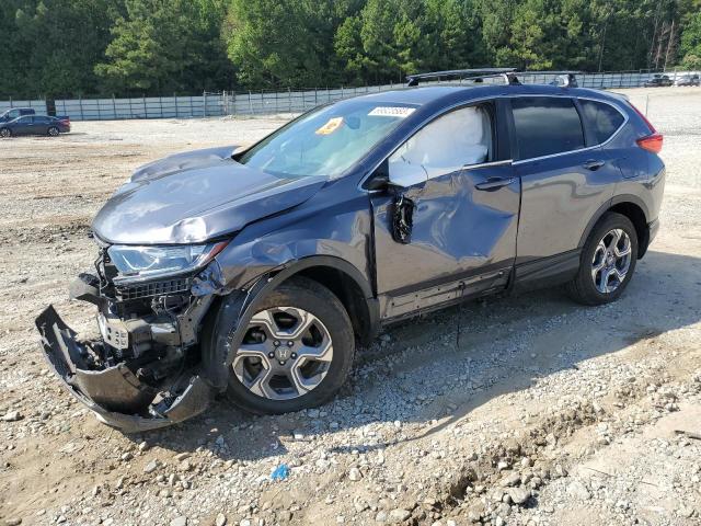 HONDA CR-V EXL 2019 with VIN 7FARW2H86KE050972 - Photo from auction
