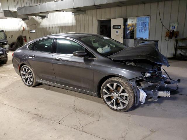 Photo 4 from auction – 2016 CHRYSLER 200 C with VIN 1C3CCCEG7GN100674