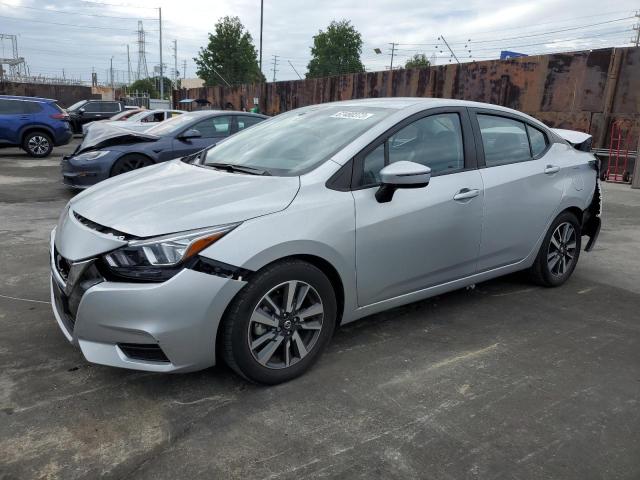 NISSAN VERSA SV 2021 with VIN 3N1CN8EV8ML832263 - Photo from auction