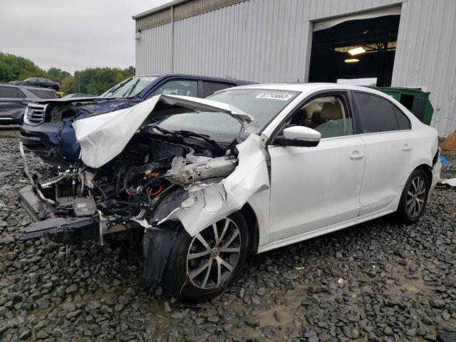 VOLKSWAGEN JETTA SE 2017 with VIN 3VWB67AJ2HM326301 - Photo from auction