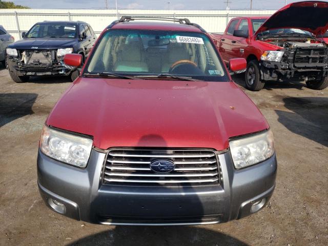 Photo 5 from auction – 2007 SUBARU FORESTER 2 with VIN JF1SG67657H704780