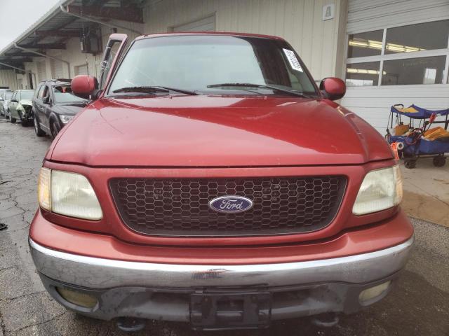 Photo 5 from auction – 2002 FORD F150 SUPER with VIN 1FTRW08L52KA53725