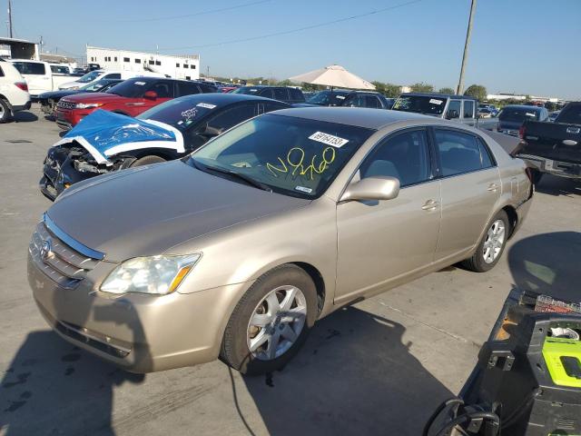 Photo 1 from auction – 2007 TOYOTA AVALON with VIN 4T1BK36B37U176780