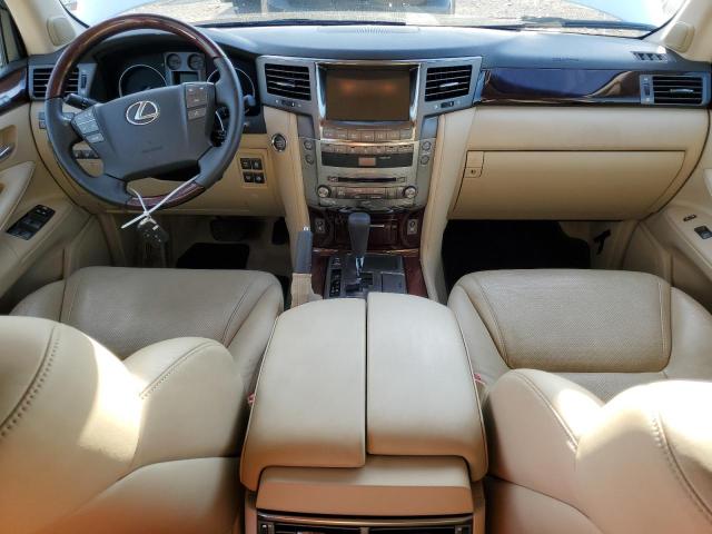 Photo 8 from auction – 2011 LEXUS LX 570 with VIN JTJHY7AX0B4075662