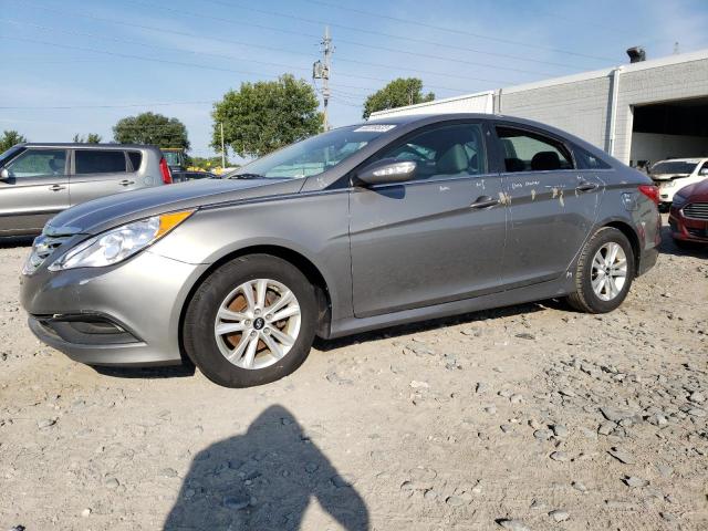 HYUNDAI SONATA GLS 2014 with VIN 5NPEB4AC0EH921788 - Photo from auction