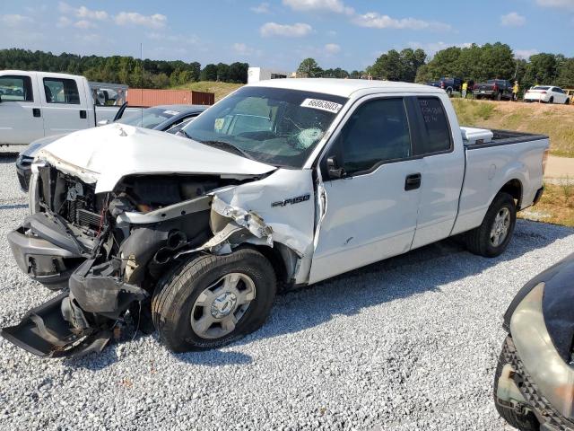 FORD F150 SUPER 2012 with VIN 1FTFX1CF3CFA59654 - Photo from auction