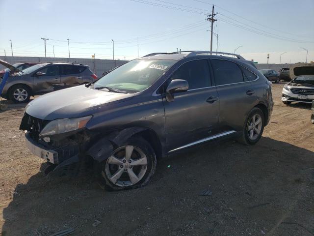 LEXUS RX 350 2012 with VIN 2T2ZK1BAXCC082094 - Photo from auction