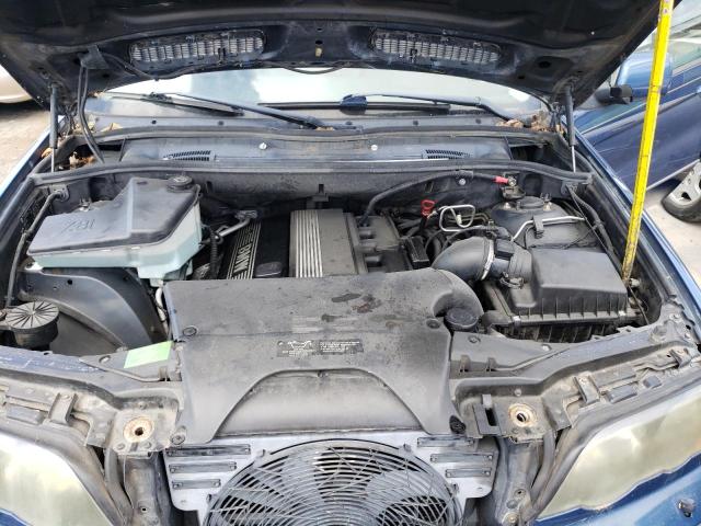 Photo 11 from auction – 2003 BMW X5 3.0I with VIN 5UXFA53593LV82967