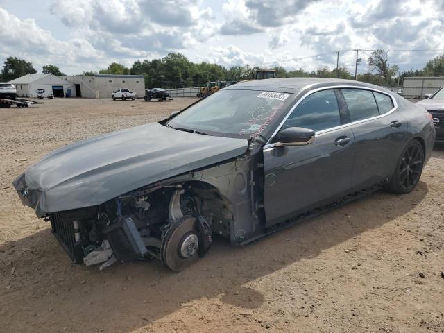 BMW M850XI 2021 with VIN WBAGV8C06MCF63763 - Photo from auction