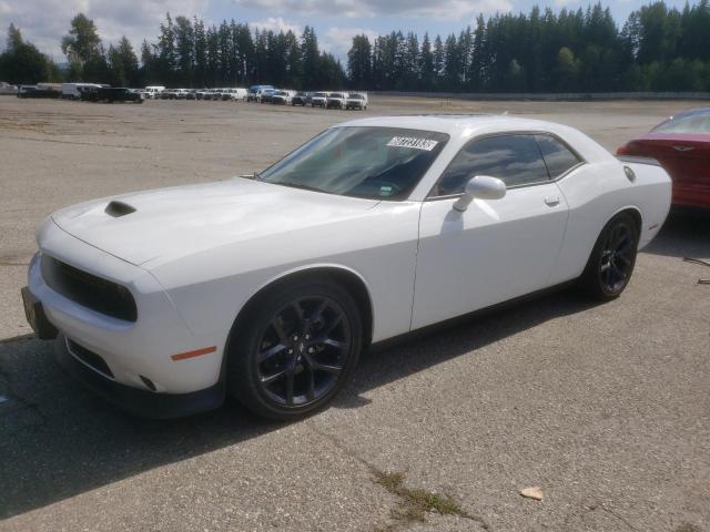 DODGE CHALLENGER 2022 with VIN 2C3CDZJG8NH223377 - Photo from auction