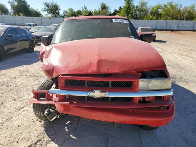 Photo 5 from auction – 2002 CHEVROLET BLAZER with VIN 1GNCS18W92K151505