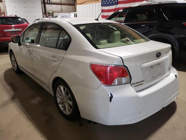 Photo 2 from auction – 2014 SUBARU IMPREZA PR with VIN JF1GJAC68EH018164