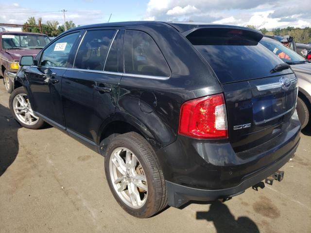 Photo 2 from auction – 2013 FORD EDGE LIMIT with VIN 2FMDK4KC8DBE22527