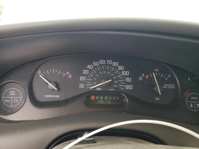 Снимка 9 от търг – 2002 BUICK CENTURY CU с VIN 2G4WS52J521252451