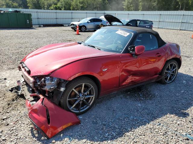 MAZDA MX-5 MIATA 2019 with VIN JM1NDAD71K0307610 - Photo from auction