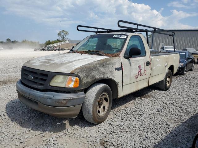 FORD F150 2002 with VIN 1FTRF17242NB37872 - Photo from auction