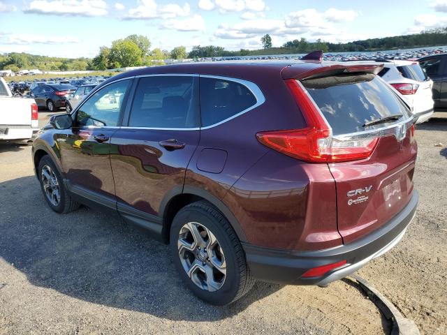 Photo 2 from auction – 2017 HONDA CR-V EX with VIN 5J6RW2H57HL062341