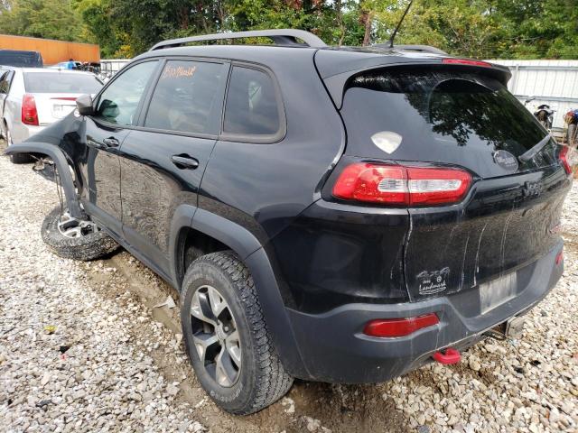 Photo 2 from auction – 2015 JEEP CHEROKEE T with VIN 1C4PJMBS5FW651521