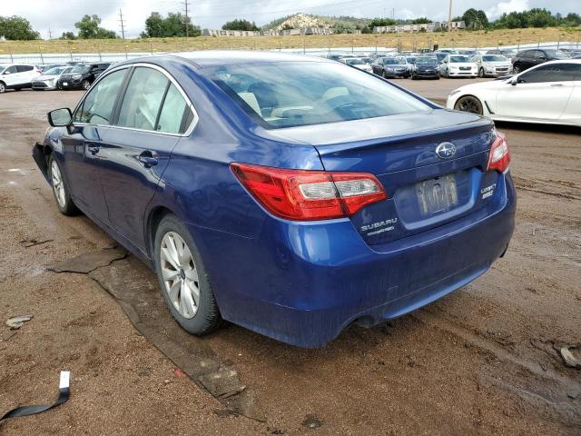 Photo 2 from auction – 2017 SUBARU LEGACY 2.5 with VIN 4S3BNAB63H3007729