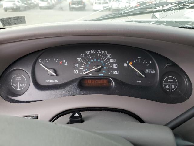 Photo 9 from auction – 2001 BUICK CENTURY CU with VIN 2G4WS52J911252256