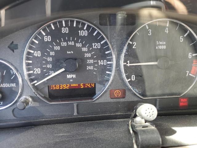 Photo 9 from auction – 2000 BMW Z3 2.3 with VIN 4USCH9340YLF86828