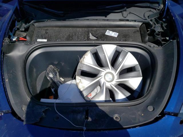 Photo 11 from auction – 2022 TESLA MODEL Y with VIN 7SAYGDEE9NF494722