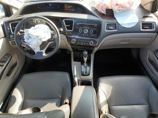Photo 8 from auction – 2013 HONDA CIVIC HF with VIN 2HGFB2F64DH551627