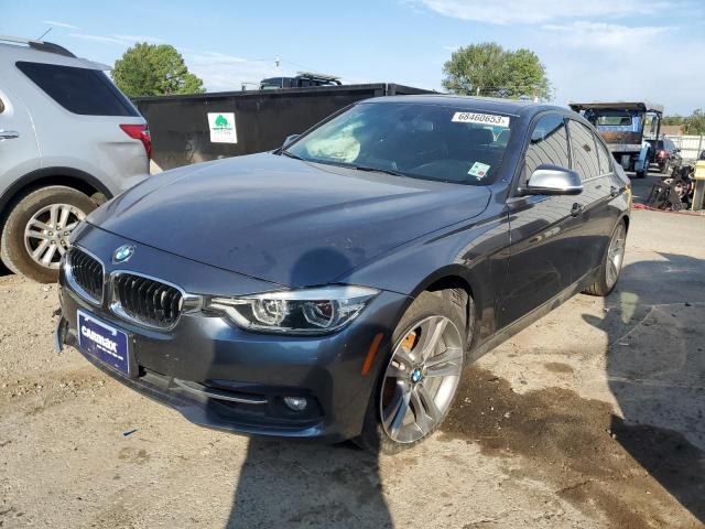 BMW 330 I 2018 with VIN WBA8B9G56JNU99455 - Photo from auction