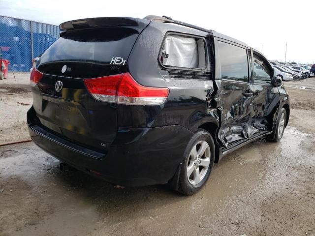 Photo 3 from auction – 2013 TOYOTA SIENNA LE with VIN 5TDKK3DC8DS301059