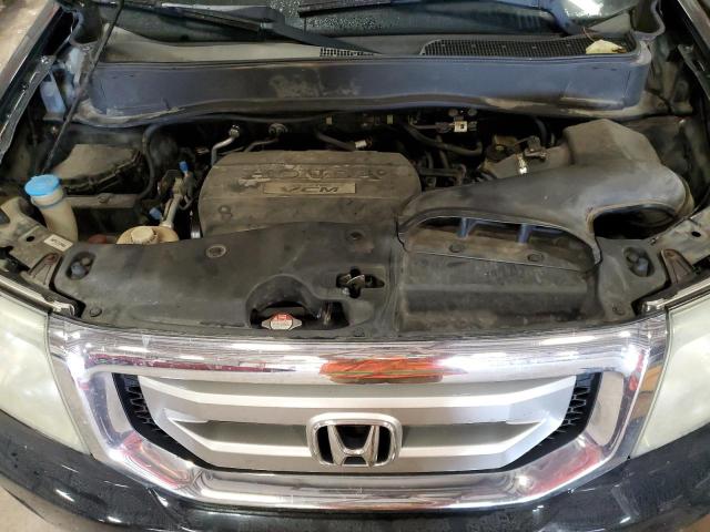 Photo 11 from auction – 2009 HONDA PILOT EXL with VIN 5FNYF48559B500761