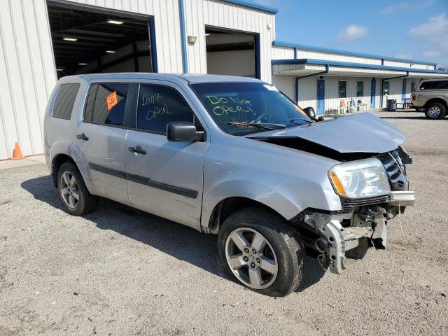 Photo 4 from auction – 2012 HONDA PILOT LX with VIN 5FNYF3H22CB001259