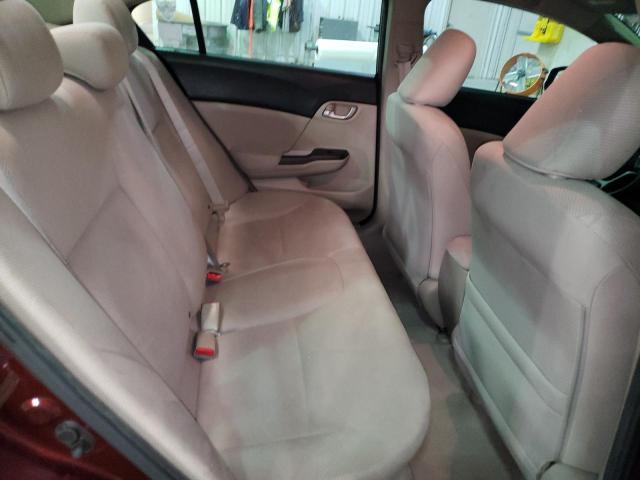 Photo 10 from auction – 2012 HONDA CIVIC LX with VIN 19XFB2F55CE363067