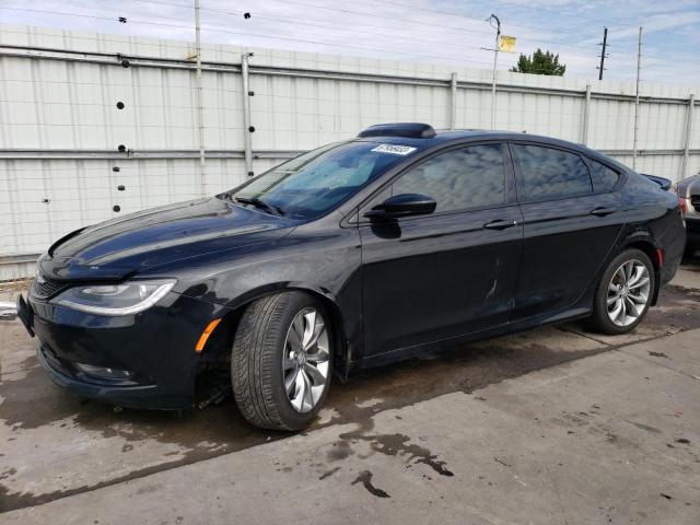 CHRYSLER 200 S 2015 with VIN 1C3CCCDG5FN683536 - Photo from auction