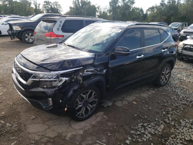 Photo 1 from auction – 2022 KIA SELTOS SX with VIN KNDETCA24N7279014