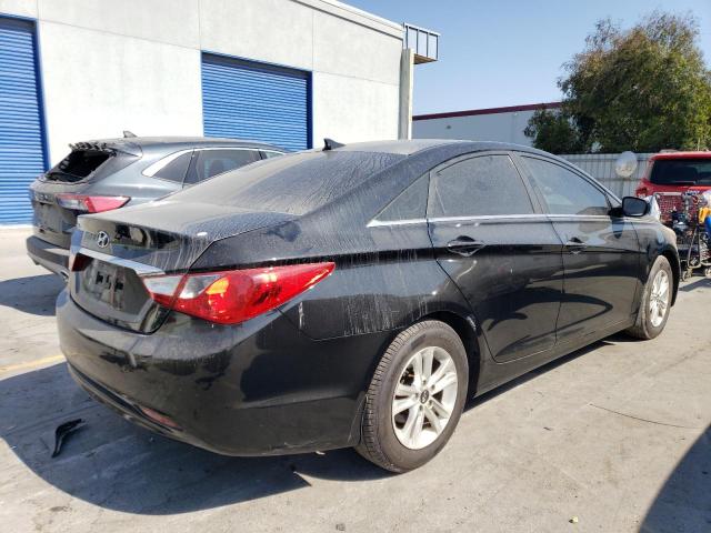 Photo 3 from auction – 2013 HYUNDAI SONATA GLS with VIN 5NPEB4AC1DH683500