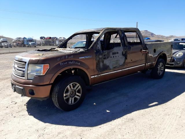 FORD F150 SUPER 2011 with VIN 1FTFW1EF8BFA46266 - Photo from auction